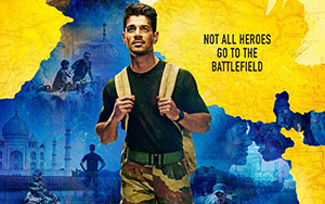 New poster of Sooraj Pancholi starrer Bollywood action drama movie, Satellite Shankar